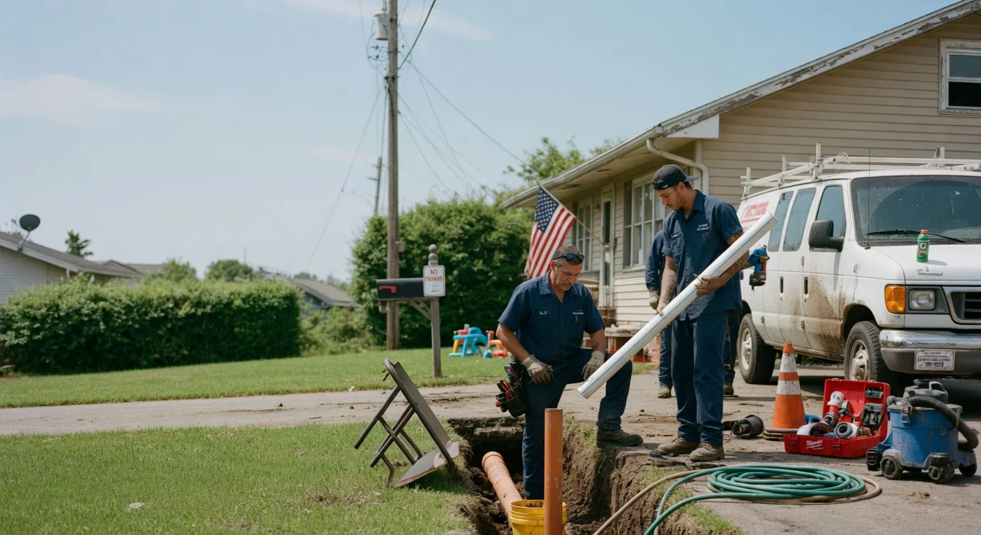 Drain Cleaning in Greenwood, MS near me